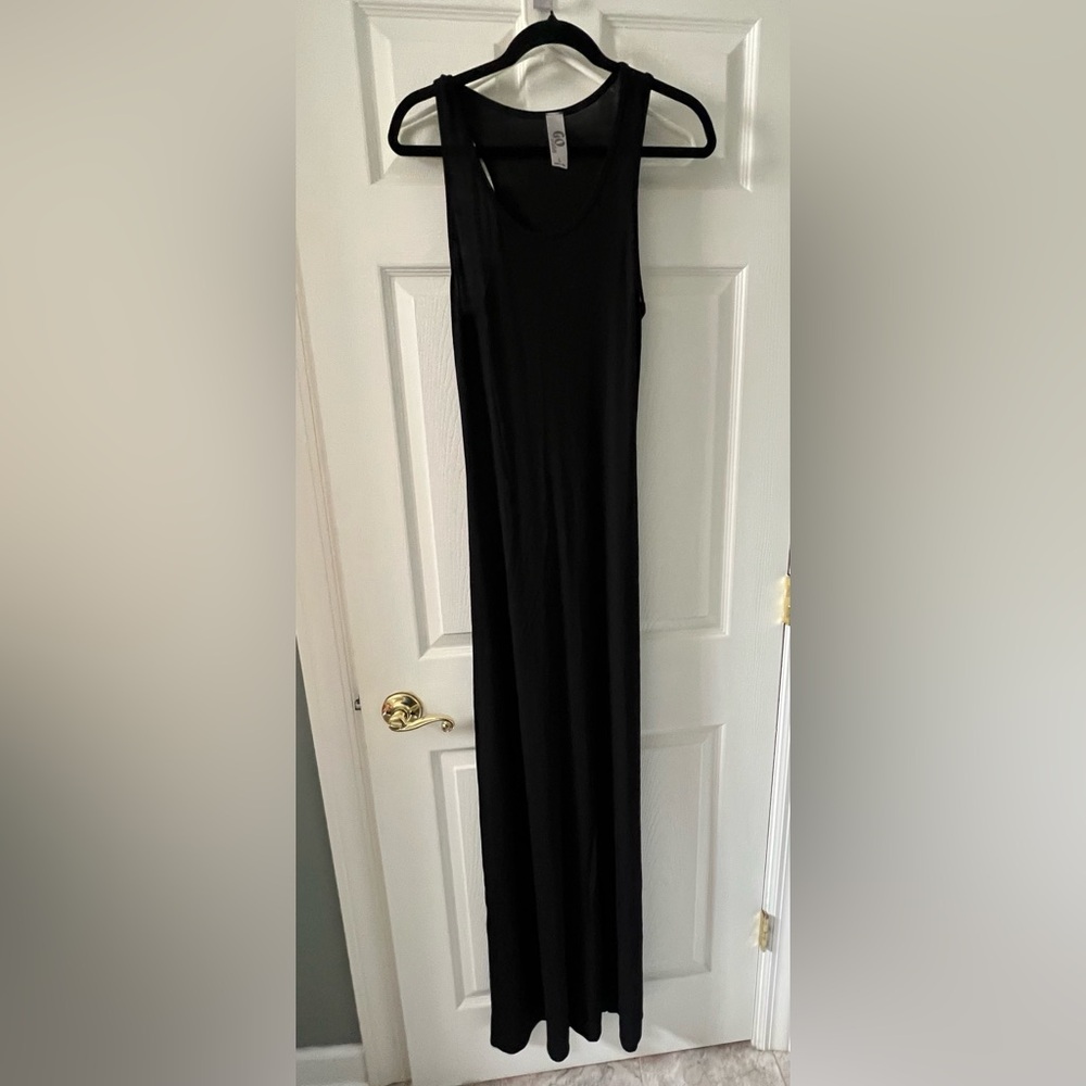 NWOT Go couture Racerback Maxi Dress - Picture 3 of 6